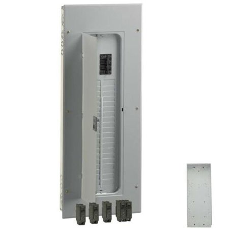 GE Load Center, 40 Spaces, 200A, Main Circuit Breaker, 1 Phase 273601